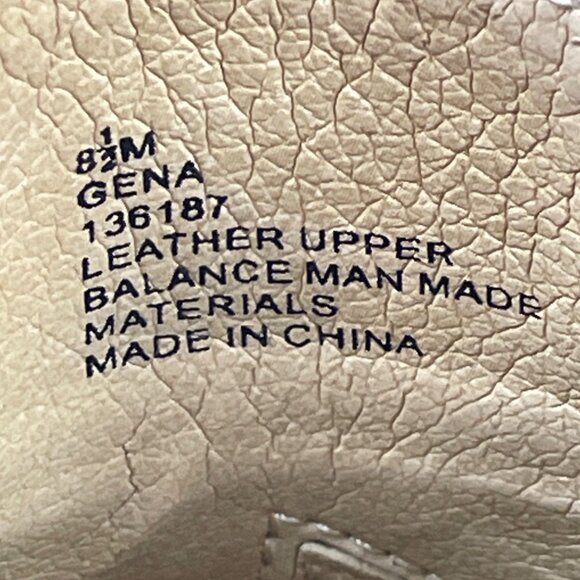 Björndal Women's Black Leather Gena Backless Slip On Comfort Clog Shoes Sz 8.5M - Picture 9 of 9